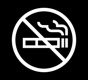 たばこ室内厳禁